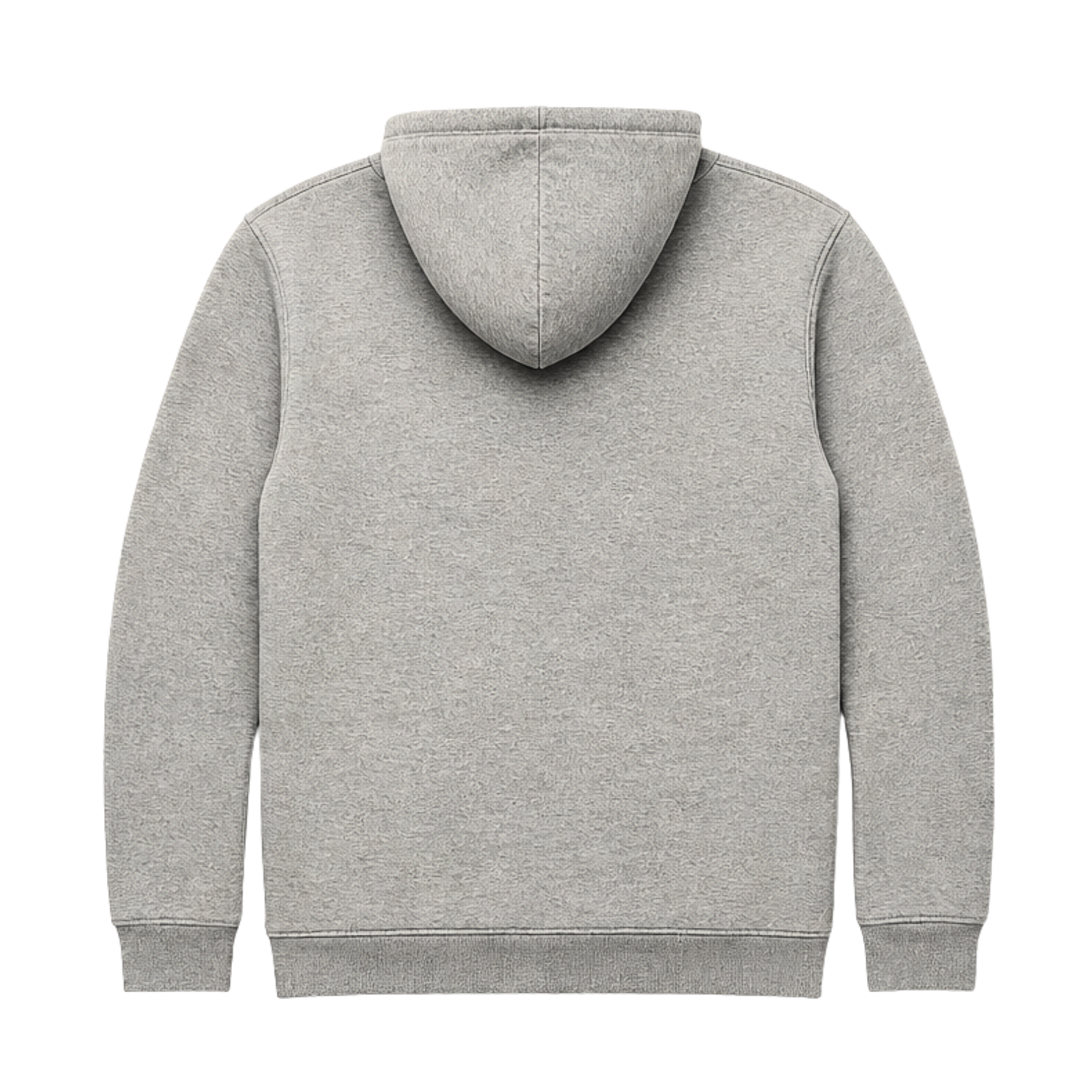 MEN'S EMBROIDERED CANADA FLEECE PULLOVER HOODIE (GREY)
