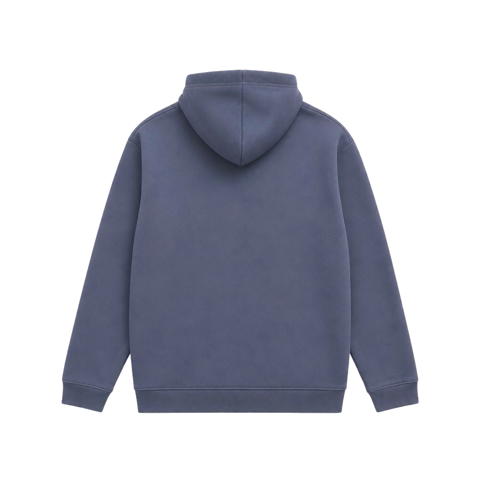 MEN'S EMBROIDERED CANADA FLEECE PULLOVER HOODIE (NAVY BLUE)