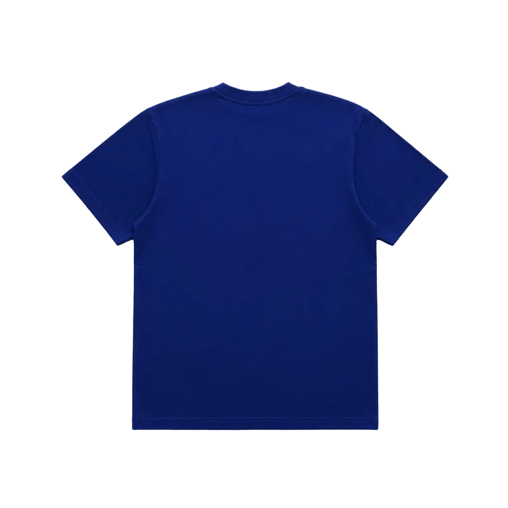 PLAIN CREWNECK T-SHIRTS (ROYAL BLUE S-2XL)
