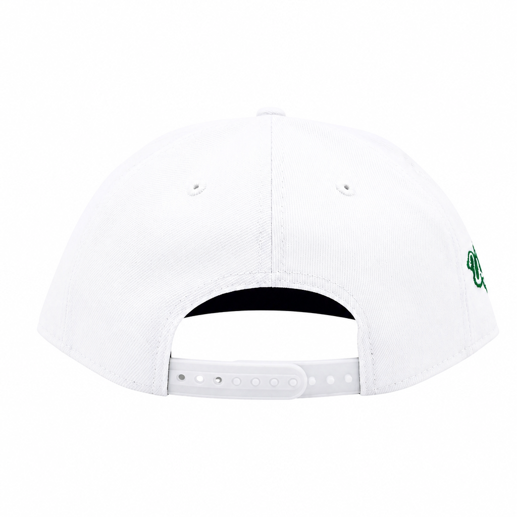 NEW ERA 9FIFTY MLB 1992 WORLD SERIES TORONTO BLUE JAYS WHITE & SHAMROCK GREEN SNAPBACK HAT