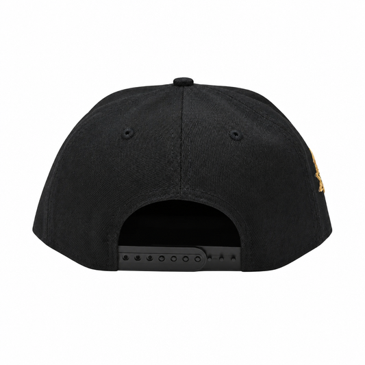 NEW ERA 9FIFTY MLB LOS ANGELES DODGERS 2025 WORLD SERIES CHAMPIONS BLACK SNAPBACK HAT