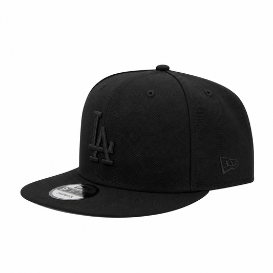 NEW ERA 9FIFTY MLB LOS ANGELES DODGERS 2025 WORLD SERIES CHAMPIONS BLACK SNAPBACK HAT