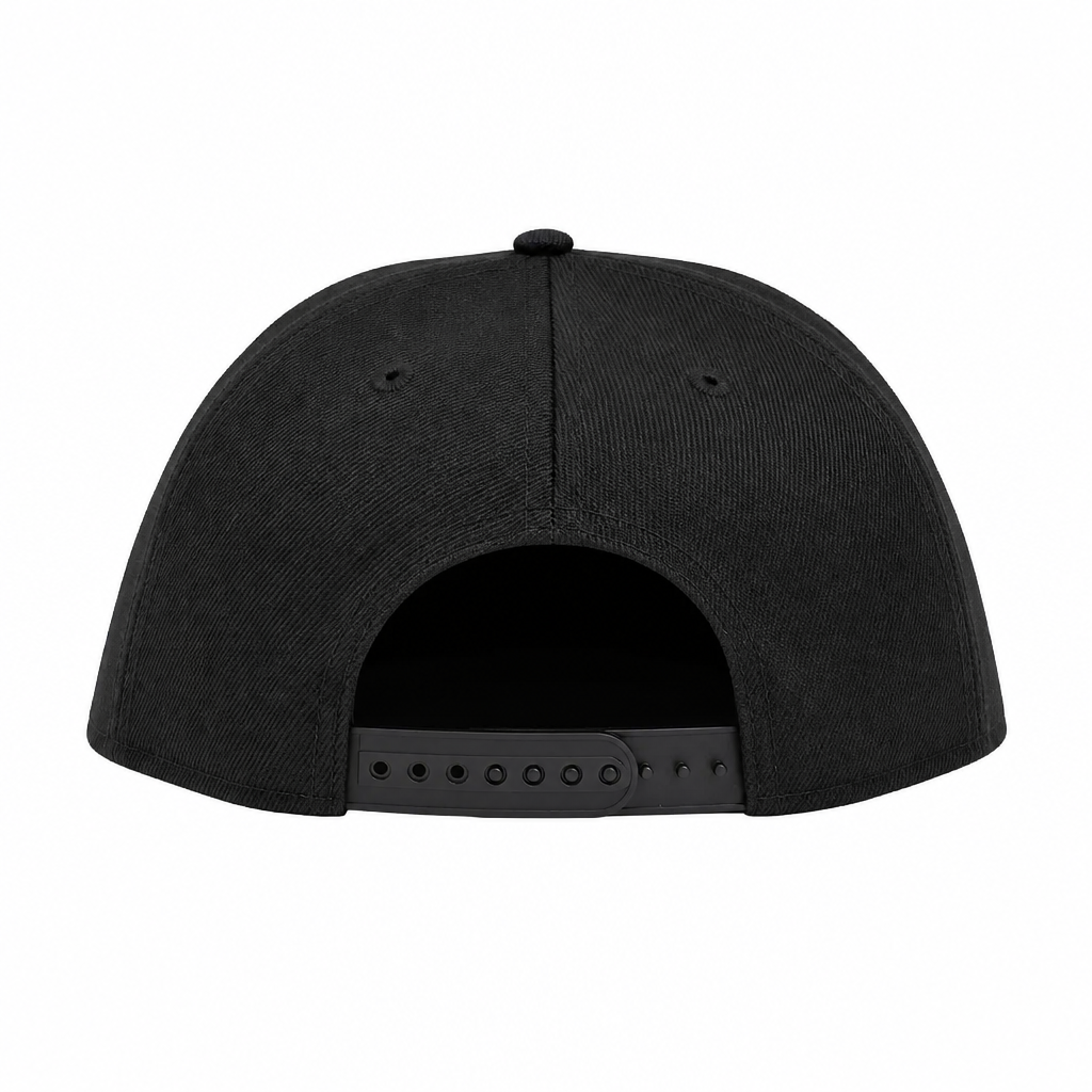 NEW ERA 9FIFTY MLB TORONTO BLUE JAYS 20TH ANNIVERSARY ALL BLACK & GOLD LEAF SNAPBACK HAT