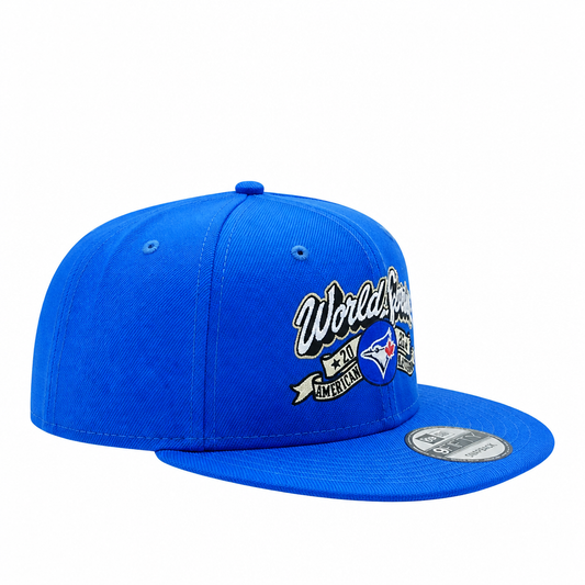 NEW ERA 9FIFTY MLB TORONTO BLUE JAYS WORLD SERIES 2025 AMERICAN NATIONAL LEAGUE SNAPBACK HAT