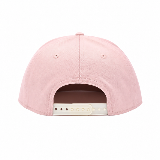 NEW ERA 9FIFTY NBA TORONTO RAPTORS 1X CHAMPS BLUSH PINK SNAPBACK HAT