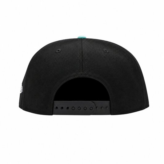 9FIFTY NEW ERA MLB 1992 WORLD SERIES TORONTO BLUE JAYS BLACK/TINT SNAPBACK HAT