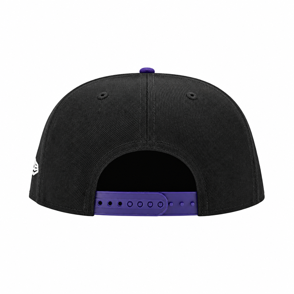 9FIFTY NEW ERA MLB 1992 WORLD SERIES TORONTO BLUE JAYS BLACK/PURPLE SNAPBACK HAT