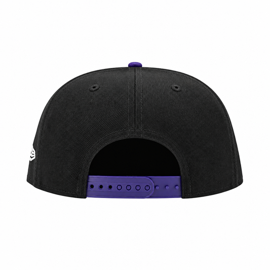 9FIFTY NEW ERA MLB 1992 WORLD SERIES TORONTO BLUE JAYS BLACK/PURPLE SNAPBACK HAT