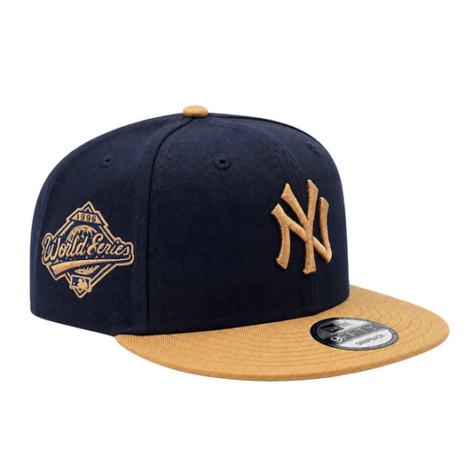 NEW ERA 9FIFTY NEW YORK YANKEES 1996 WORLD SERIES NAVY BLUE/BRONZE SNAPBACK HAT