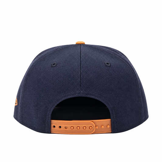 NEW ERA 9FIFTY NEW YORK YANKEES 1996 WORLD SERIES NAVY BLUE/BRONZE SNAPBACK HAT
