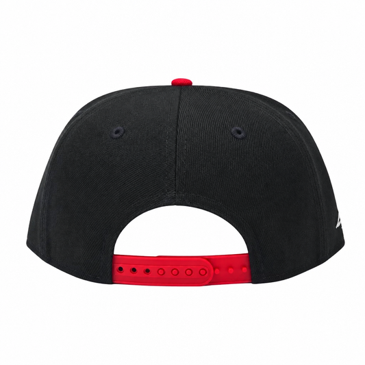 9FIFTY NEW ERA MLB 20TH ANNIVERSARY TORONTO BLUE JAYS BLACK/RED SNAPBACK HAT