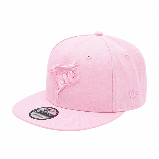 NEW ERA 9FIFTY MLB TORONTO 1992 WORLD SERIES TORONTO BLUE JAYS PINK SNAPBACK HAT
