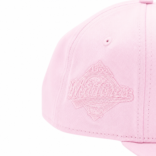NEW ERA 9FIFTY MLB TORONTO 1992 WORLD SERIES TORONTO BLUE JAYS PINK SNAPBACK HAT