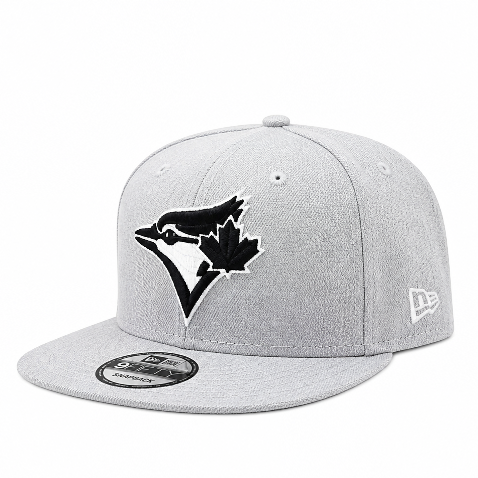 NEW ERA 9FIFTY MLB TORONTO BLUE JAYS GREY/BLACK SNAPBACK HAT