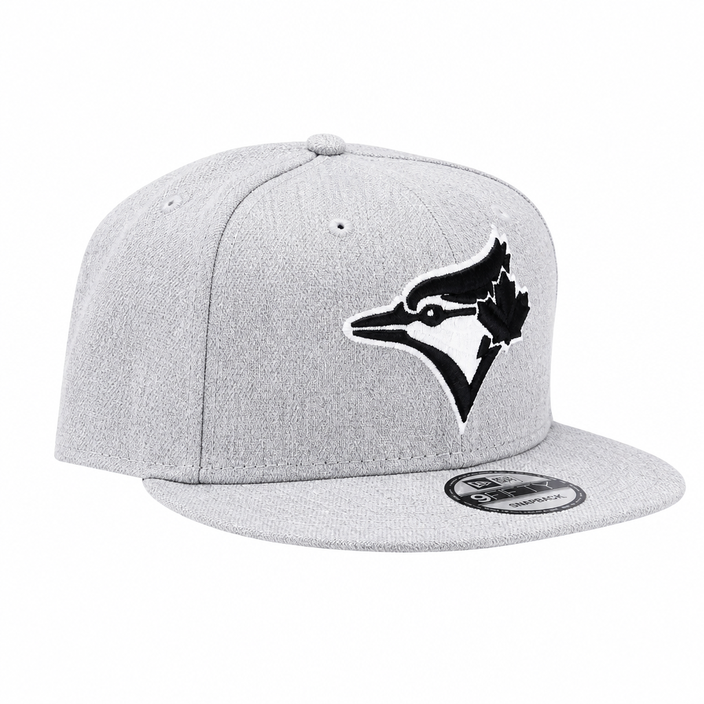 NEW ERA 9FIFTY MLB TORONTO BLUE JAYS GREY/BLACK SNAPBACK HAT