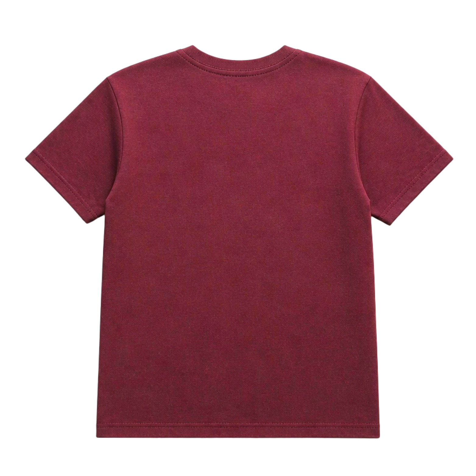 CARHARTT MEN'S POCKET LOGO CREWNECK T-SHIRT (BURGUNDY RED)