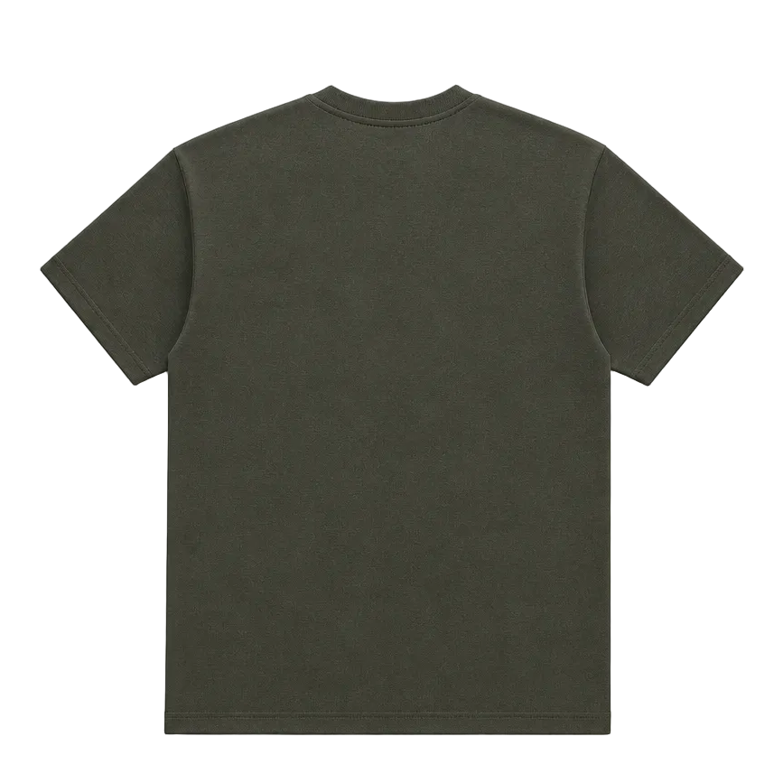 CARHARTT MEN'S POCKET LOGO CREWNECK T-SHIRT (GREEN)
