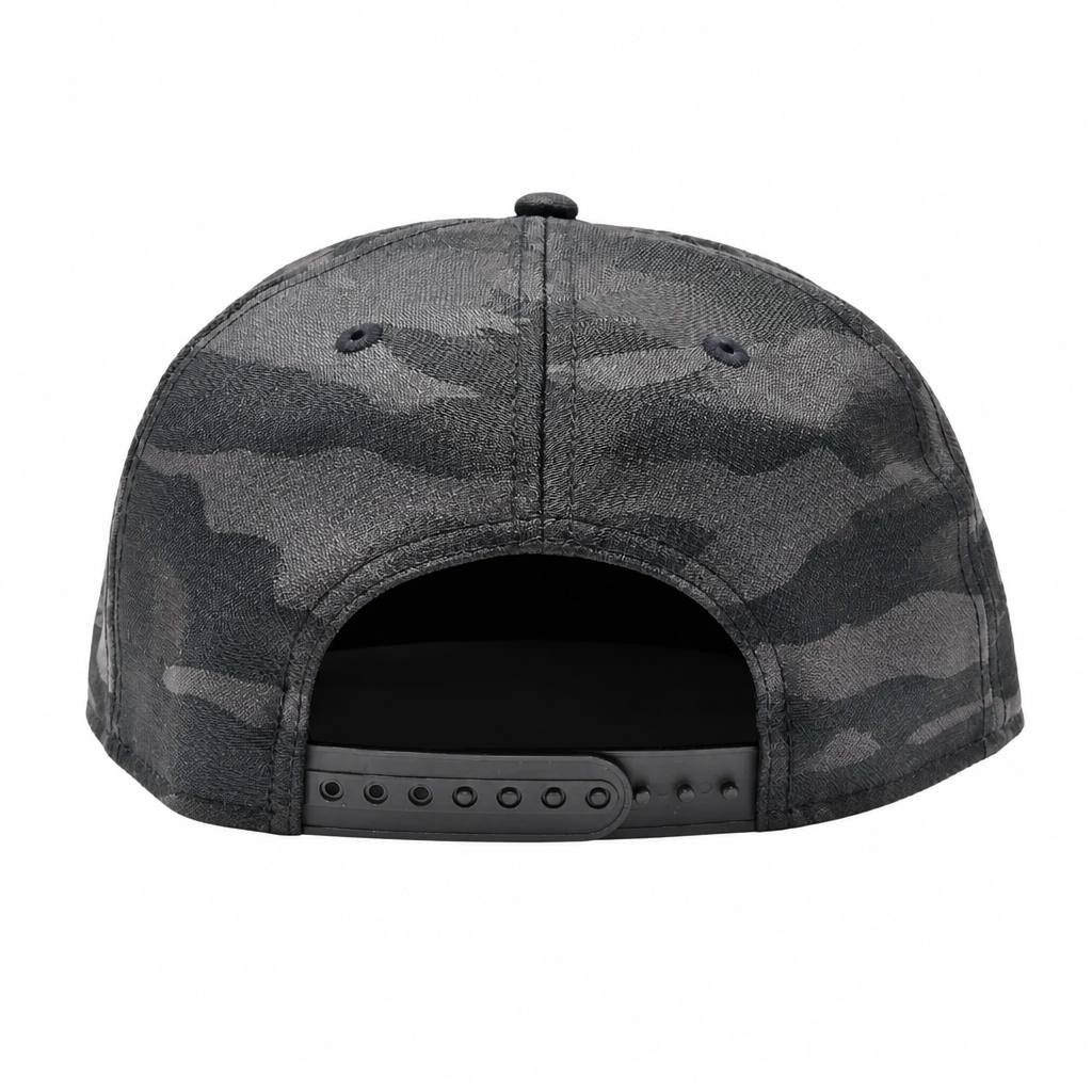 NEW ERA 9FIFTY TORONTO BLUE JAYS 1992 WORLD SERIES BLACK CAMO SNAPBACK HAT