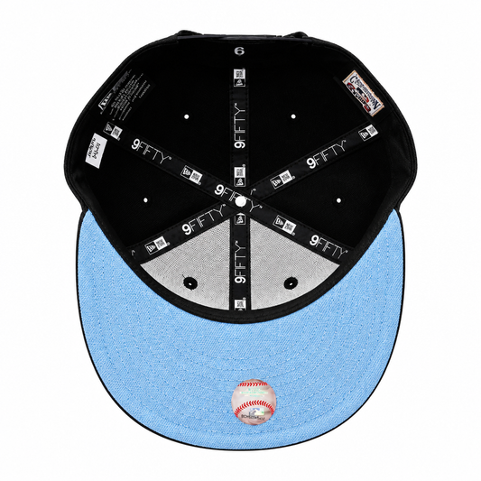 NEW ERA 9FIFTY TORONTO BLUE JAYS 1993 WORLD SERIES EDITION BLACK/BLUE SNAPBACK HAT
