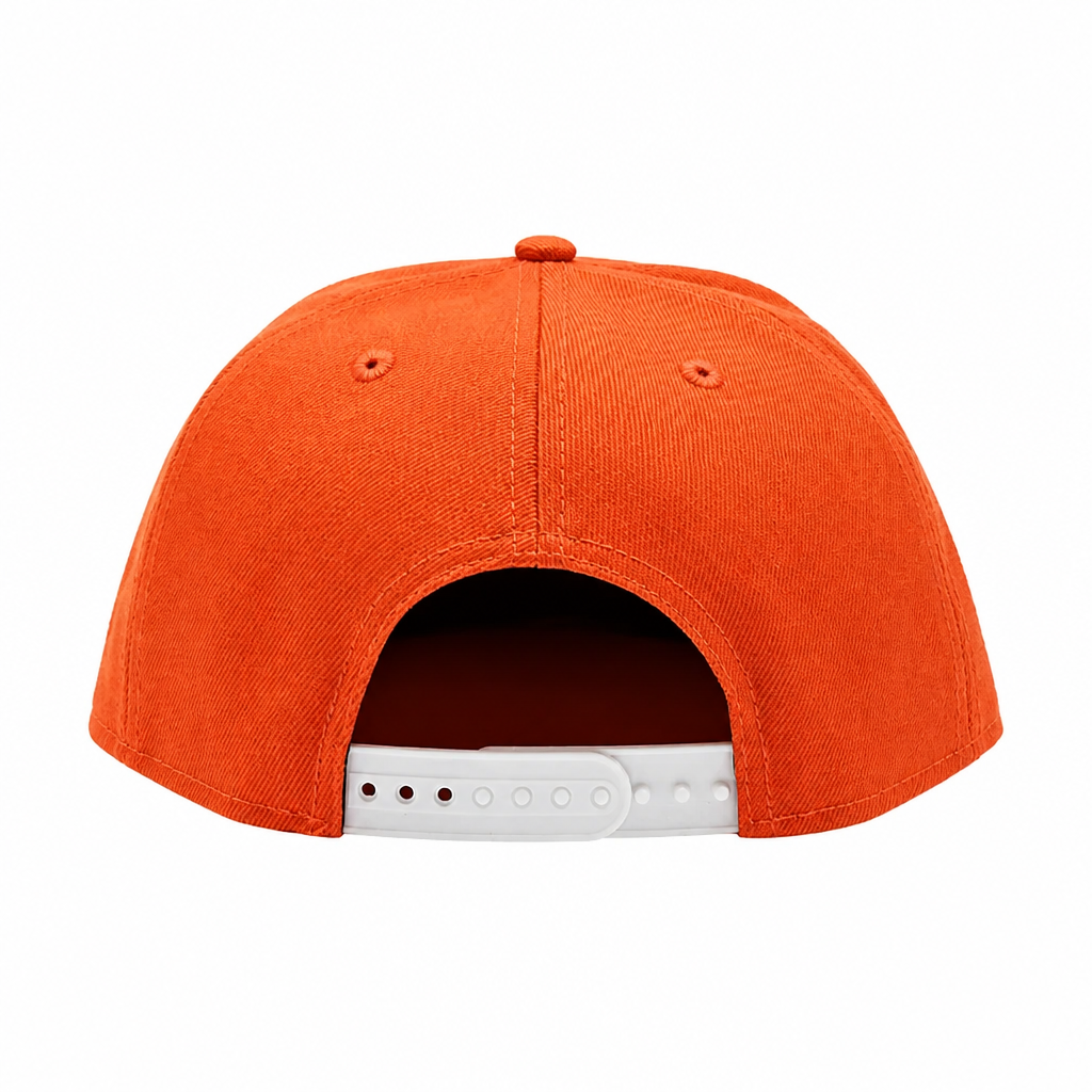 NEW ERA 9FIFTY LOS ANGELES DODGERS ORANGE SNAPBACK HAT
