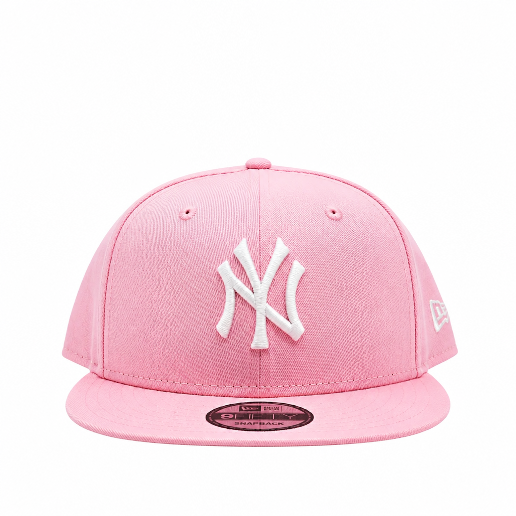 9FIFTY NEW ERA NEW YORK YANKEES PINK SNAPBACK HAT