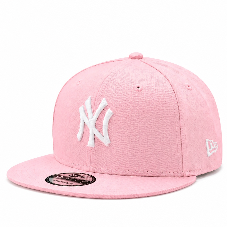 9FIFTY NEW ERA NEW YORK YANKEES PINK SNAPBACK HAT