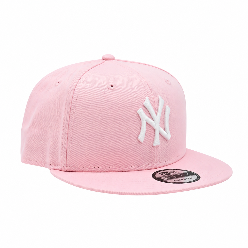 9FIFTY NEW ERA NEW YORK YANKEES PINK SNAPBACK HAT