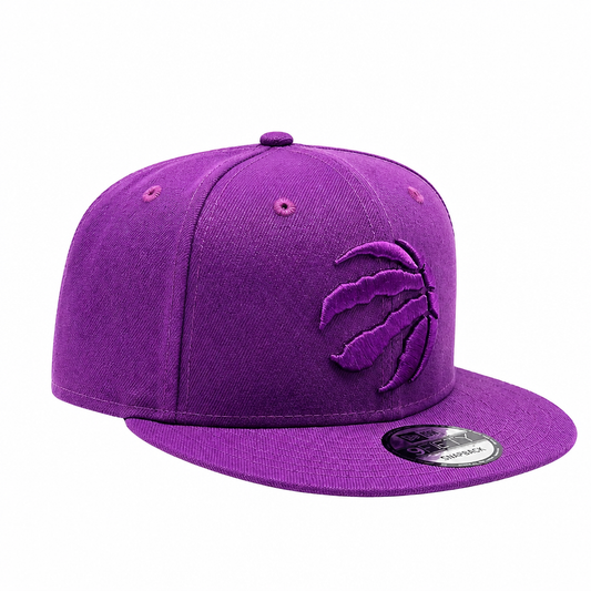 NEW ERA 9FIFTY NBA TORONTO RAPTORS LAVENDER PURPLE SNAPBACK HAT