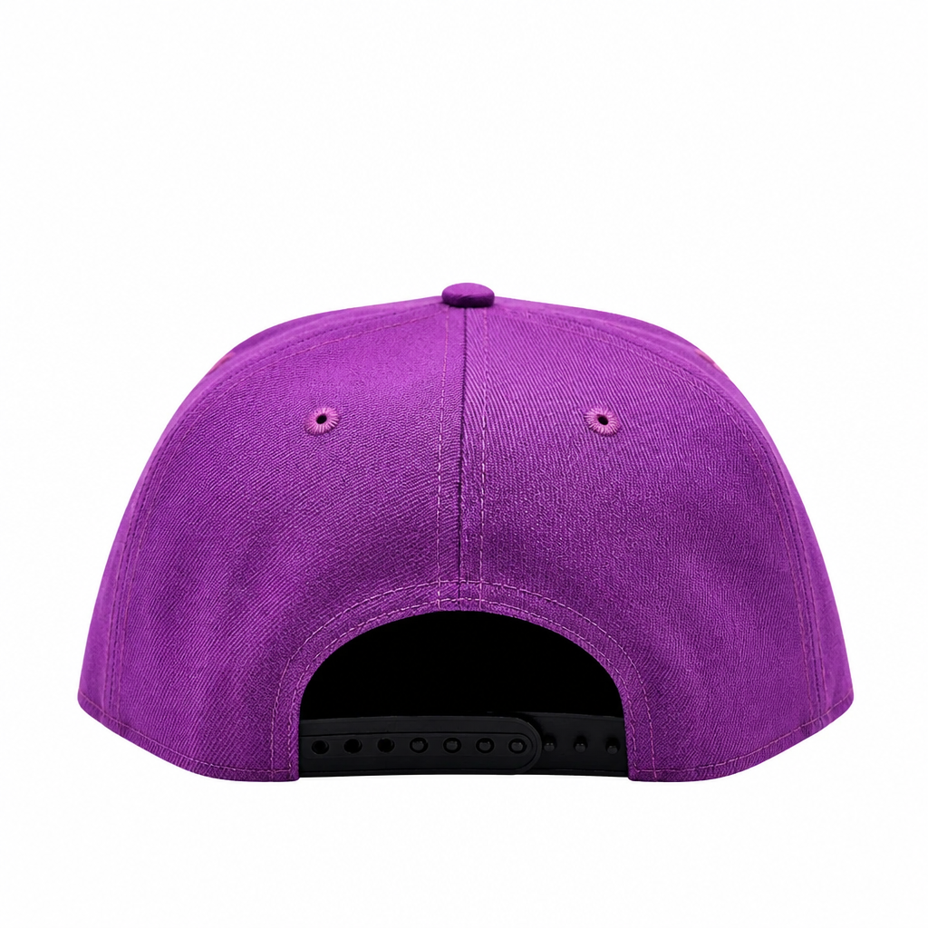 NEW ERA 9FIFTY NBA TORONTO RAPTORS LAVENDER PURPLE SNAPBACK HAT