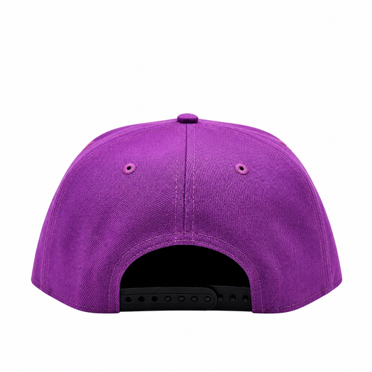 NEW ERA 9FIFTY NBA TORONTO RAPTORS LAVENDER PURPLE SNAPBACK HAT