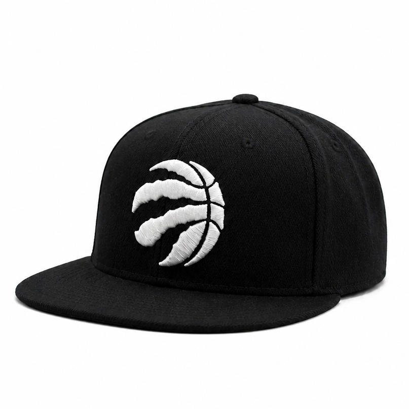 NEW ERA 9FIFTY TORONTO RAPTORS 1995 ESTABLISHED BLACK CORD SNAPBACK HAT