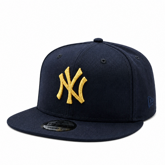 NEW ERA 9FIFTY NEW YORK YANKEES 1996 WORLD SERIES NAVY/GOLD SNAPBACK HAT