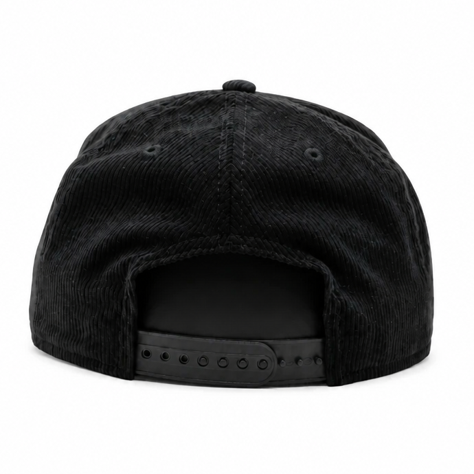 NEW ERA 9FIFTY TORONTO RAPTORS 1995 ESTABLISHED BLACK CORD SNAPBACK HAT