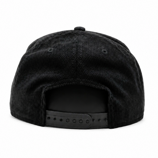 NEW ERA 9FIFTY TORONTO RAPTORS 1995 ESTABLISHED BLACK CORD SNAPBACK HAT