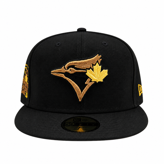 NEW ERA 59FIFTY TORONTO BLUE JAYS 1991 TORONTO ALL-STAR GAME BLACK/BRONZE FITTED HAT