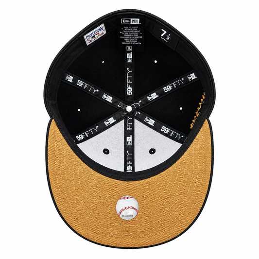 NEW ERA 59FIFTY TORONTO BLUE JAYS 1991 TORONTO ALL-STAR GAME BLACK/BRONZE FITTED HAT