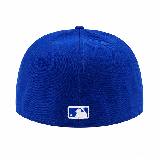 NEW ERA 59FIFTY TORONTO BLUE JAYS ROYAL BLUE FITTED HAT