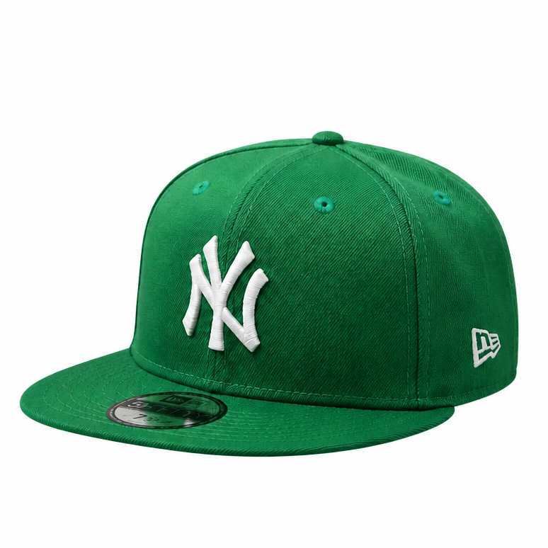 NEW ERA 9FIFTY NEW YORK YANKEES 2000 SUBWAY SERIES GREEN SNAPBACK HAT