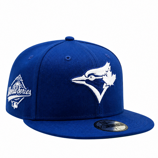NEW ERA 9FIFTY TORONTO BLUE JAYS 1993 WORLD SERIES EDITION ROYAL BLUE SNAPBACK HAT