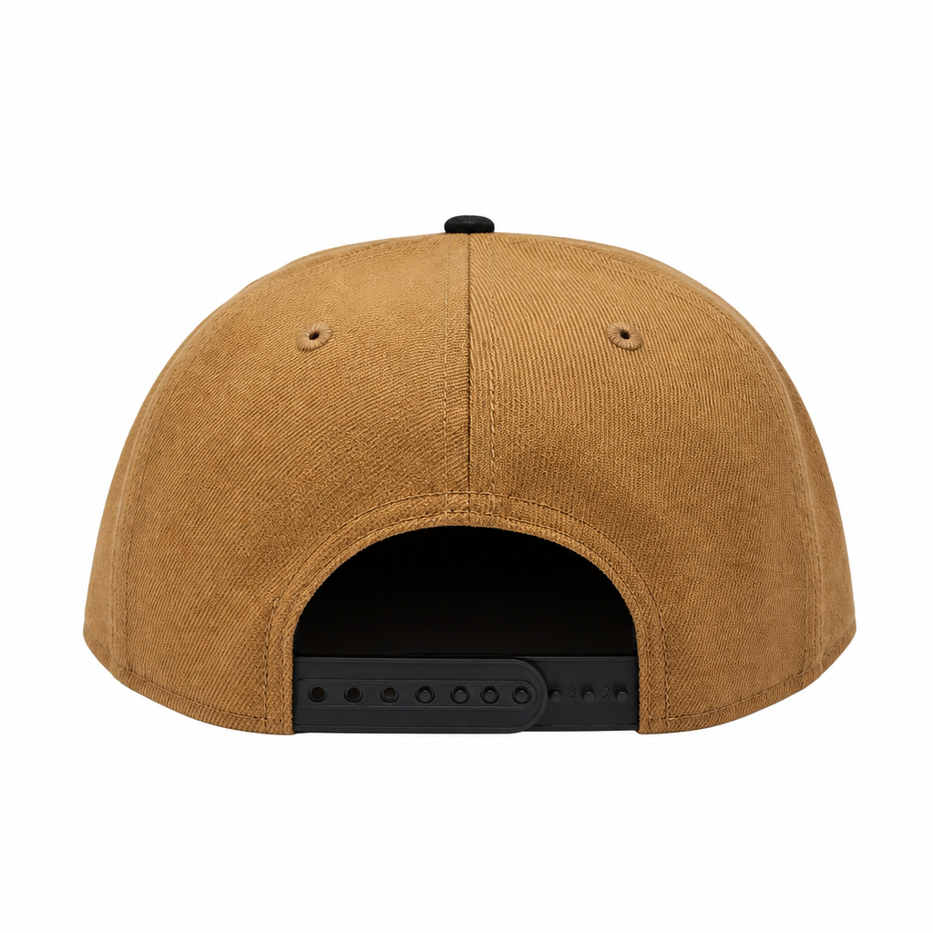 NEW ERA 9FIFTY TORONTO BLUE JAYS LIGHT BRONZE/ BLACK SNAPBACK HAT