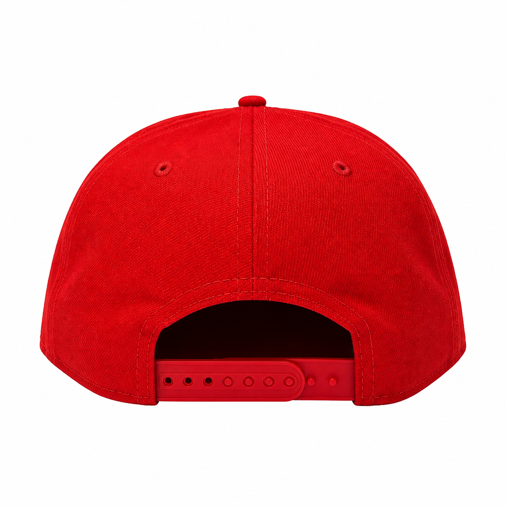 NEW ERA 9FIFTY NEW YORK YANKEES SCARLET RED SNAPBACK HAT