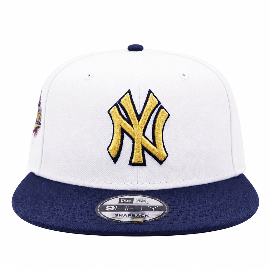 NEW ERA 9FIFTY NEW YORK YANKEES 1996 WORLD SERIES WHITE/NAVY SNAPBACK HAT