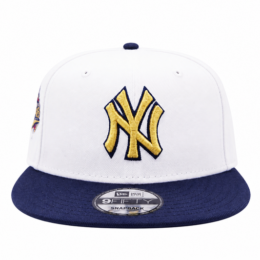 NEW ERA 9FIFTY NEW YORK YANKEES 1996 WORLD SERIES WHITE/NAVY SNAPBACK HAT