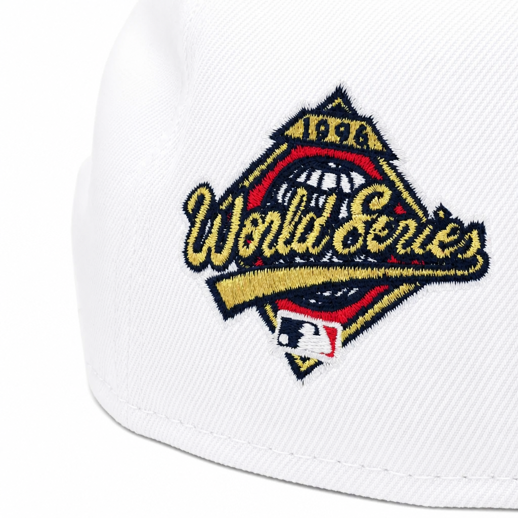NEW ERA 9FIFTY NEW YORK YANKEES 1996 WORLD SERIES WHITE/NAVY SNAPBACK HAT