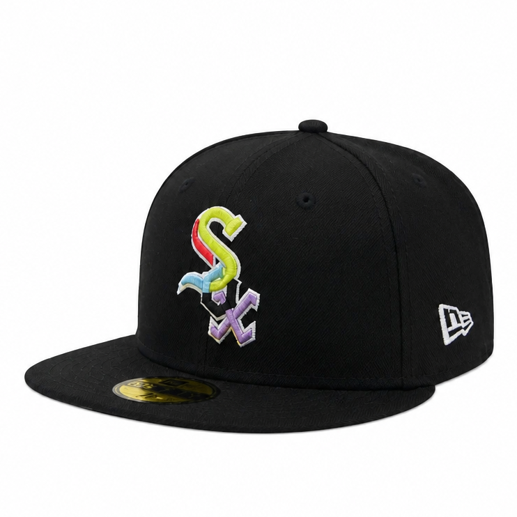 NEW ERA 9FIFTY CHICAGO WHITE SOX WORLD SERIES '05 MULTI/BLACK FITTED HAT