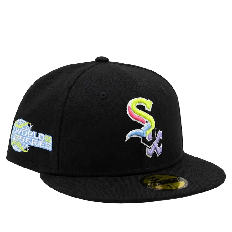 NEW ERA 9FIFTY CHICAGO WHITE SOX WORLD SERIES '05 MULTI/BLACK FITTED HAT