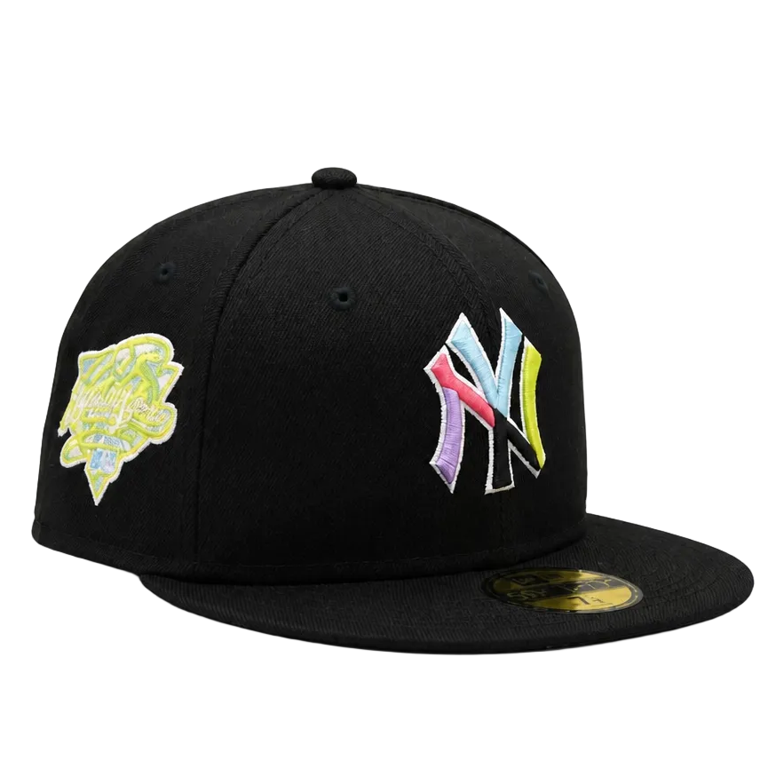 NEW ERA 9FIFTY NEW YORK YANKEES WORLD SERIES 2000 MULTI/BLACK FITTED HAT