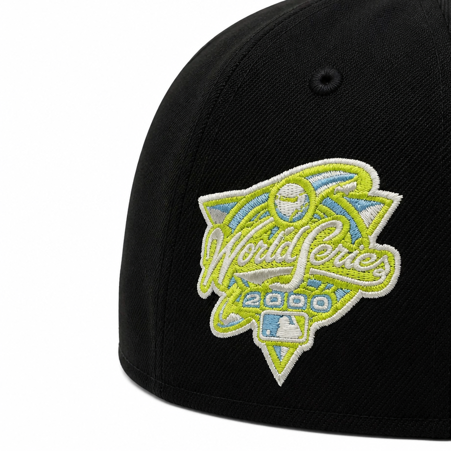 NEW ERA 9FIFTY NEW YORK YANKEES WORLD SERIES 2000 MULTI/BLACK FITTED HAT