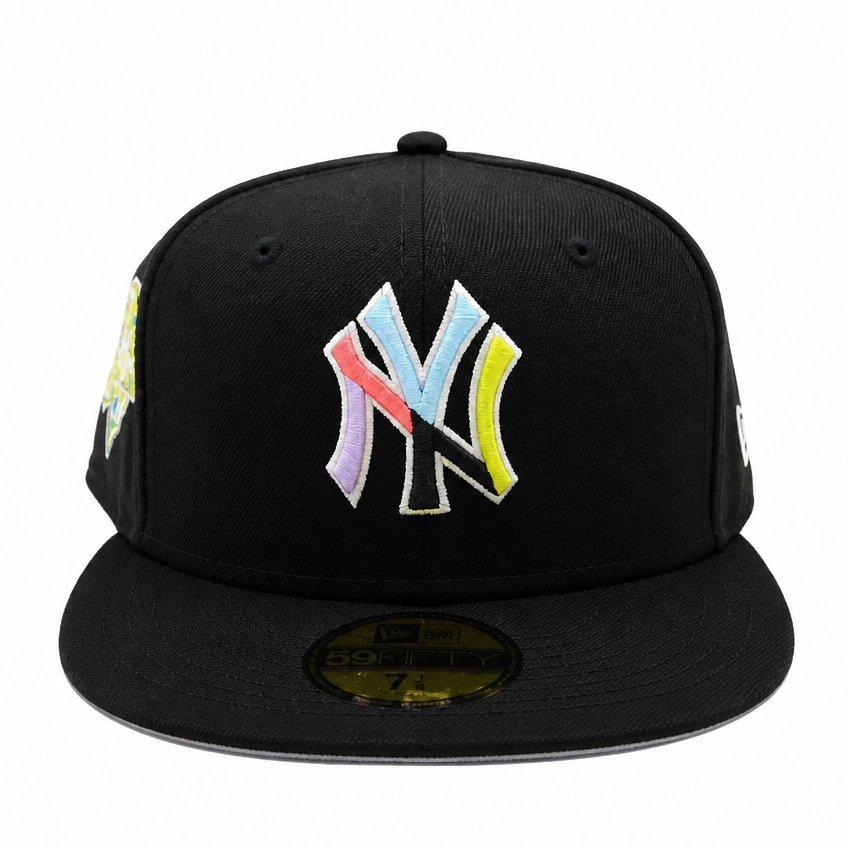 NEW ERA 9FIFTY NEW YORK YANKEES WORLD SERIES 2000 MULTI/BLACK FITTED HAT