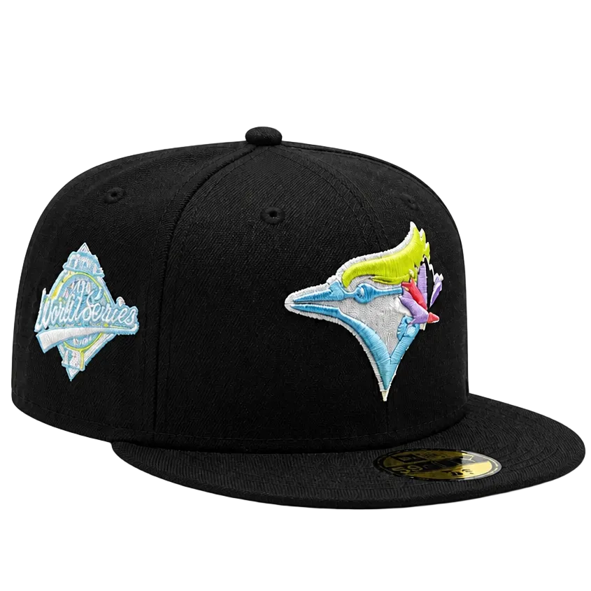 NEW ERA 9FIFTY TORONTO BLUE JAYS WORLD SERIES 1992 MULTI/BLACK FITTED HAT